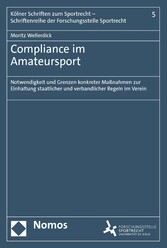 Compliance im Amateursport