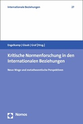 Kritische Normenforschung in den Internationalen Beziehungen