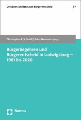 Bürgerbegehren und Bürgerentscheid in Ludwigsburg - 1981 bis 2020