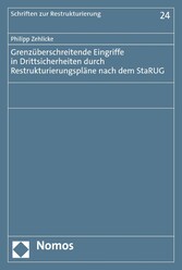 Grenzüberschreitende Eingriffe in Drittsicherheiten durch Restrukturierungspläne nach dem StaRUG