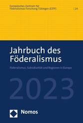 Jahrbuch des Föderalismus 2023