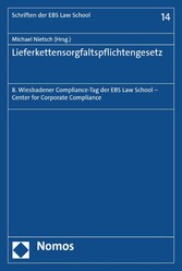 Lieferkettensorgfaltspflichtengesetz