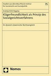 Klägerfreundlichkeit als Prinzip des Sozialgerichtsverfahrens