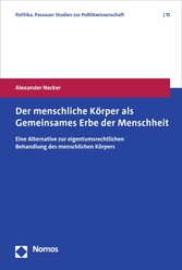 Der menschliche Körper als Gemeinsames Erbe der Menschheit