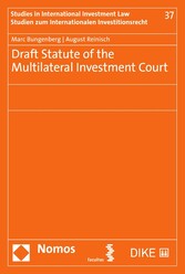 Draft Statute of the Multilateral Investment Court