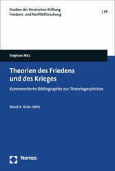 Theorien des Friedens und des Krieges