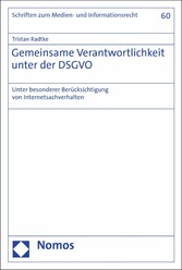 Gemeinsame Verantwortlichkeit unter der DSGVO