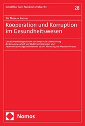 Kooperation und Korruption im Gesundheitswesen