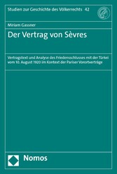 Der Vertrag von Sèvres