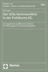 Der stille Kommanditist in der Publikums-KG