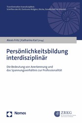 Persönlichkeitsbildung interdisziplinär