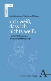 'Ich weiß, dass ich nichts weiß'