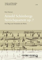 Arnold Schönbergs Streichquartett op. 7