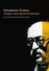 Schenkerian Analysis -  Analyse nach Heinrich Schenker