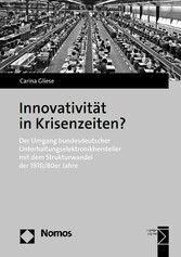 Innovativität in Krisenzeiten?