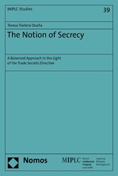 The Notion of Secrecy