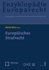 Europäisches Strafrecht