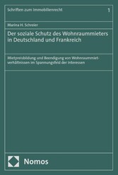 Der soziale Schutz des Wohnraummieters in Deutschland und Frankreich