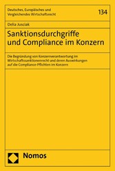 Sanktionsdurchgriffe und Compliance im Konzern