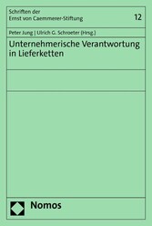 Unternehmerische Verantwortung in Lieferketten