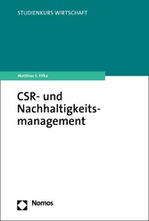 CSR- und Nachhaltigkeitsmanagement