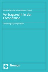 Vertragsrecht in der Coronakrise