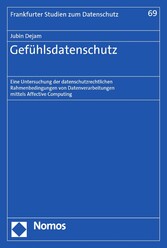 Gefühlsdatenschutz