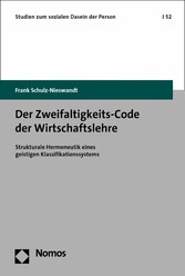 Der Zweifaltigkeits-Code der Wirtschaftslehre