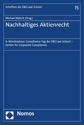 Nachhaltiges Aktienrecht