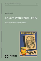 Eduard Wahl (1903-1985)