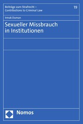 Sexueller Missbrauch in Institutionen