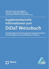 Supplementarische Informationen zum DiDaT Weißbuch