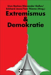 Jahrbuch Extremismus & Demokratie (E & D)