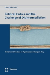 Political Parties and the Challenge of Disintermediation