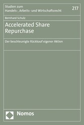 Accelerated Share Repurchase