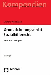 Grundsicherungsrecht | Sozialhilferecht