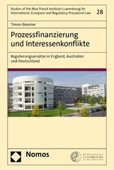 Prozessfinanzierung und Interessenkonflikte