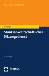 Staatsanwaltschaftlicher Sitzungsdienst