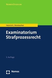 Examinatorium Strafprozessrecht