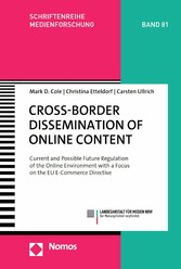 Cross-Border Dissemination of Online Content