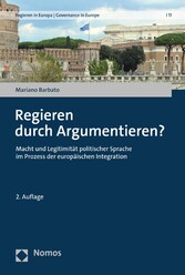 Regieren durch Argumentieren?