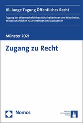 Zugang zu Recht