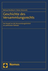 Geschichte des Versammlungsrechts