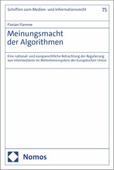 Meinungsmacht der Algorithmen