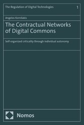 The Contractual Networks of Digital Commons