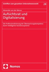 Aufsichtsrat und Digitalisierung