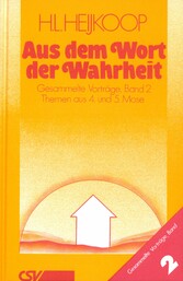 Aus dem Wort der Wahrheit