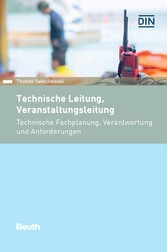 Technische Leitung, Veranstaltungsleitung