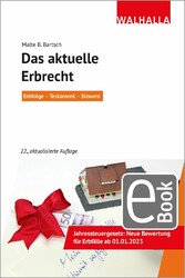 Das aktuelle Erbrecht