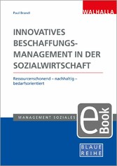 Innovatives Beschaffungsmanagement in der Sozialwirtschaft